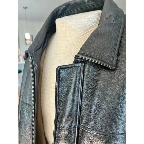 WILSONS LEATHER 2XLT thinsulate jacket tall - Picture 7 of 8